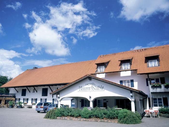 Hotel-Restaurant Untere Mühle Schwabmuhlhausen Exterior foto
